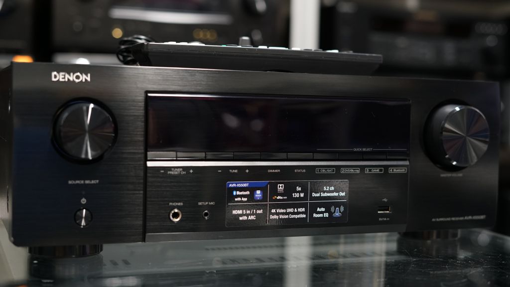 DENON - DENON AVアンプ AVR-X550BTの+solo-truck.eu