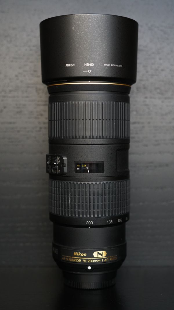 Nikon AF-S Nikkor 70-200mm f/4G ED VR käytetty - Image 3