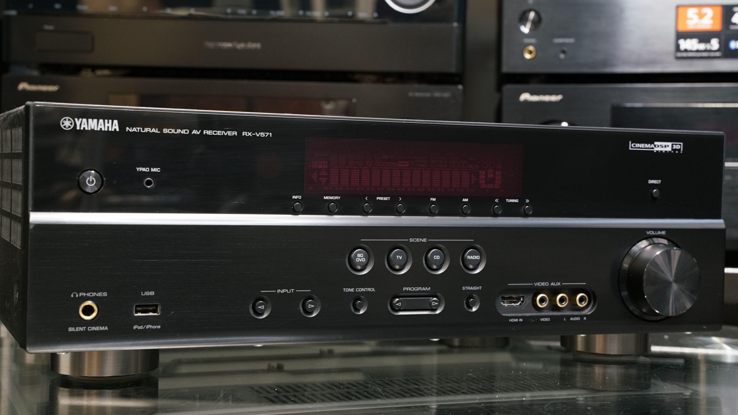 Myyty) Yamaha RX-V571 viritinvahvistin | Audio & HiFi | TV-Audio.fi